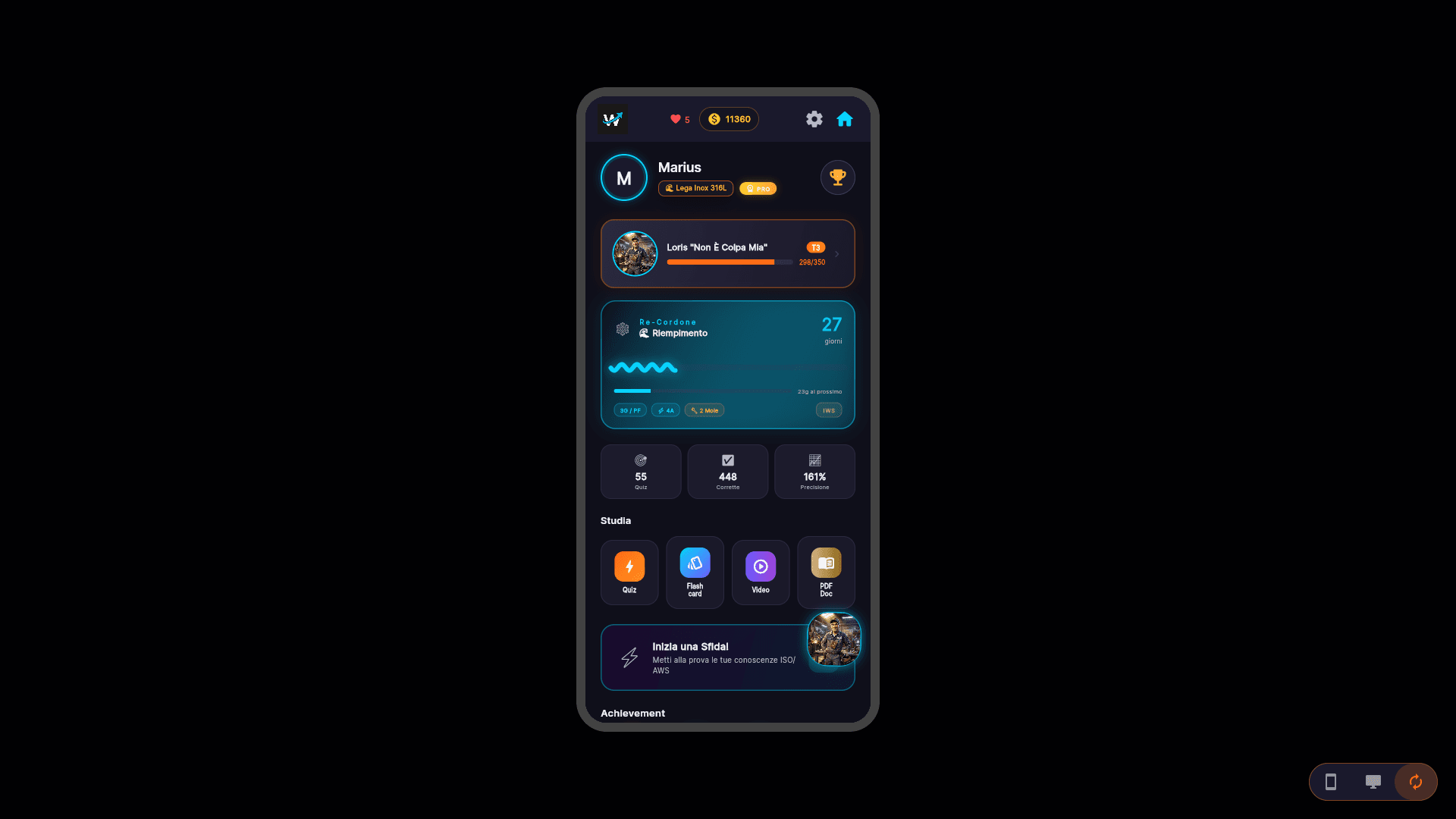 WeldUp – App Screenshot